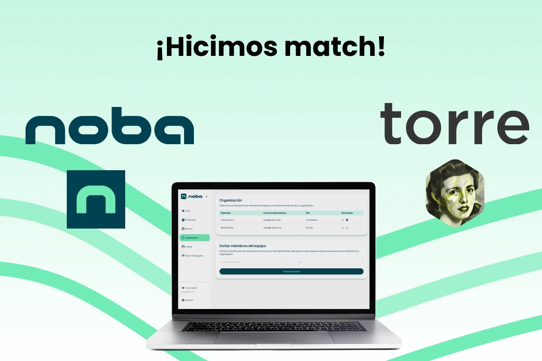 noba_tech's tweet photo. ¡Deja que el poder de la Inteligencia Artificial y los dólares digitales hagan de tu reclutamiento y retención los mejores del mercado!
Accede a un 50% de descuento en @torreenespanol. ¡Reserva una demostración ahora! ➡ https://t.co/BflSbnBVgc https://t.co/K6q9dMPGhg