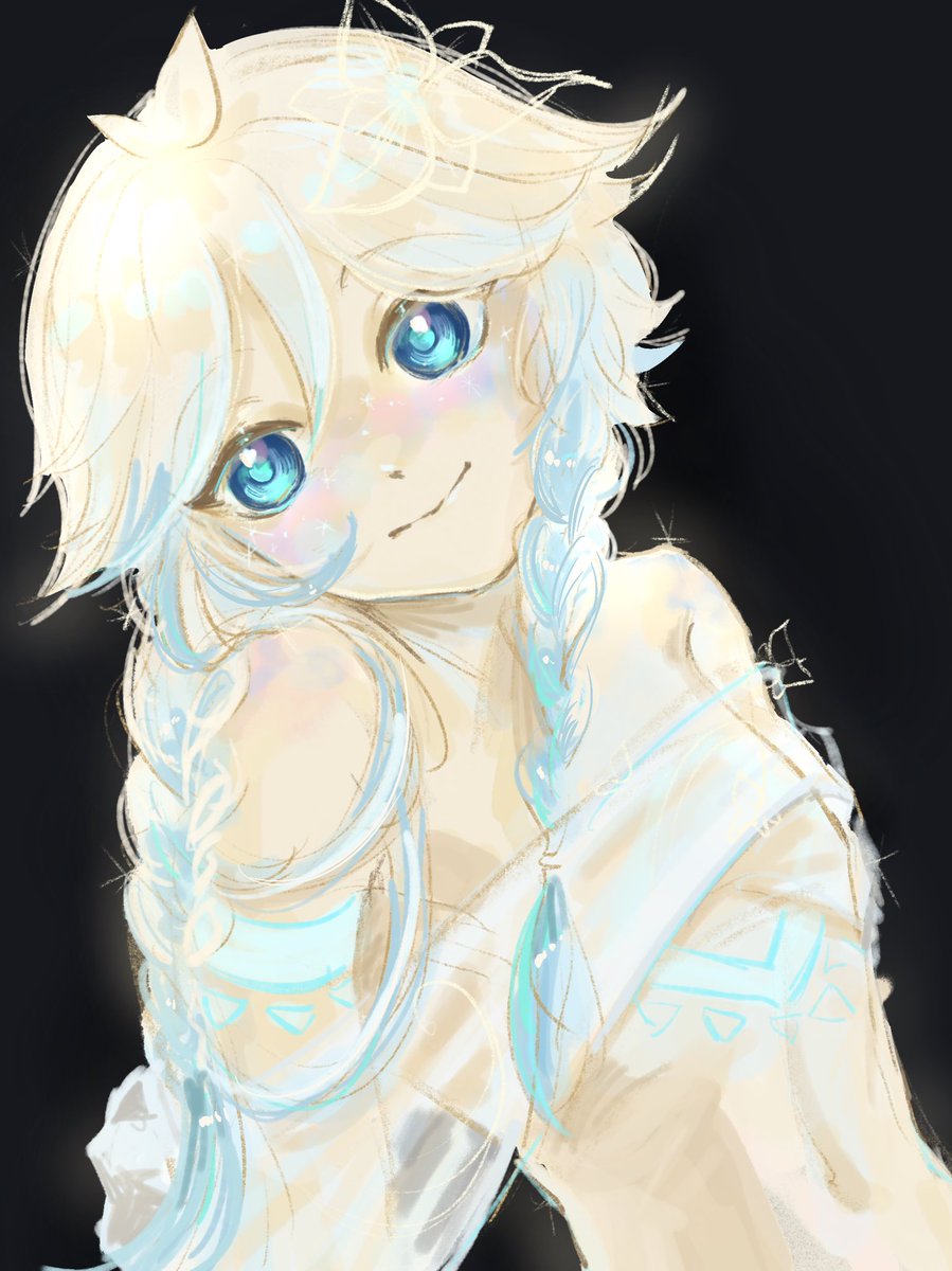 Lunar Venti-
A little venti doodle before I disappear again :)
#venti #genshinImpact #fanart #原神 #溫迪