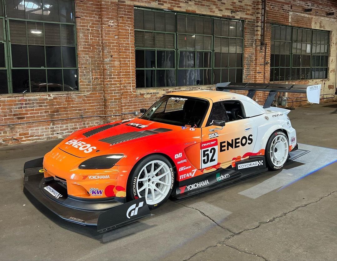 PPIHC's tweet photo. Car reveals coming in hot! 🥵 @DaiYoshihara will be driving this @EvasiveMtrsprts Honda #S2000RS monster with eyes set on a Pikes Peak Open victory. Can it just be June already?
•
📸 Via @EvasiveMtrsprts 
#PPIHC2023 #TheClimbContinues #PPIHC #DaiYoshihara #Honda #S2000 #S2K https://t.co/t9yLik4ttQ