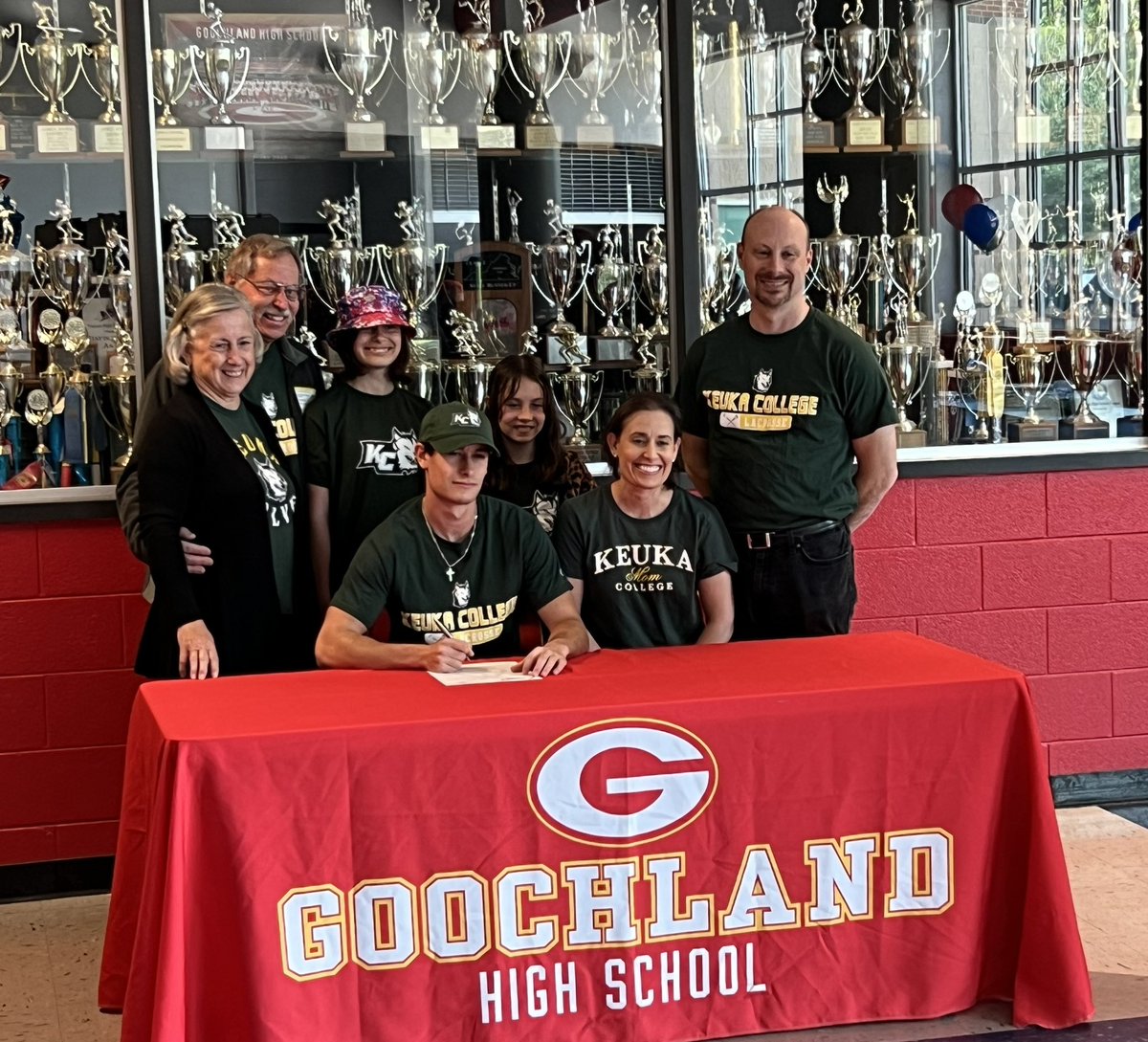 ghsbulldoglax's tweet image. GHS Lacrosse Lacrosse is very proud to announce that Zeke Weimer will be playing at the next level for the Keuka College Wolves!🐐🥍🥅