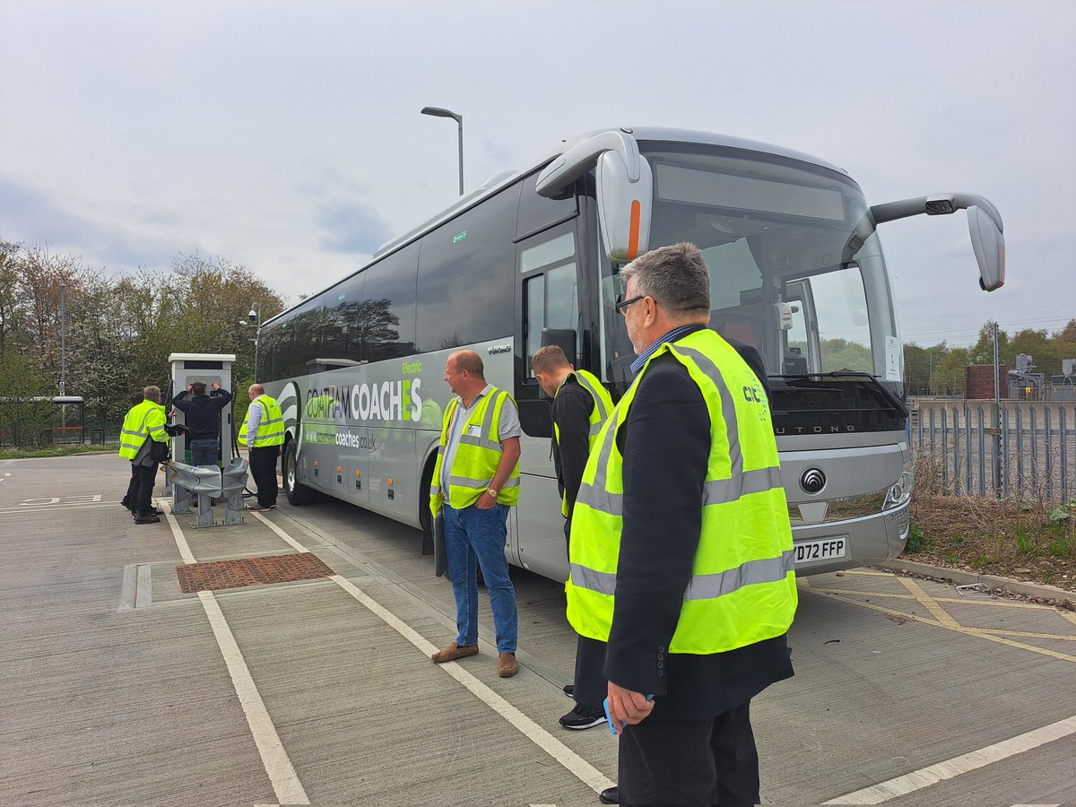 A busy few weeks, but good to assist represent <a href="/acklams/">ACKLAMS</a> coaches <a href="/CPTYorksNorth/">CPT North of England</a> meeting starting <a href="/gonortheast/">Go North East</a> and visiting <a href="/stanley_travel/">Stanley Travel Ltd.</a>. Interesting to see <a href="/Coatham/">Coatham Coaches</a> coaches electric <a href="/YutongGlobal/">Yutong Bus & Coach</a> <a href="/PelicanYutong/">Pelican Bus & Coach</a>