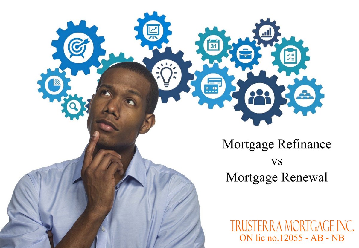 What is the difference between a 
mortgage refinance vs a mortgage renewal?  When do 
you use each one? Check out latest post to learn more.

#mortgagerefinance #mortgagerenewal
trusterramortgage.com/mortgage-refin…