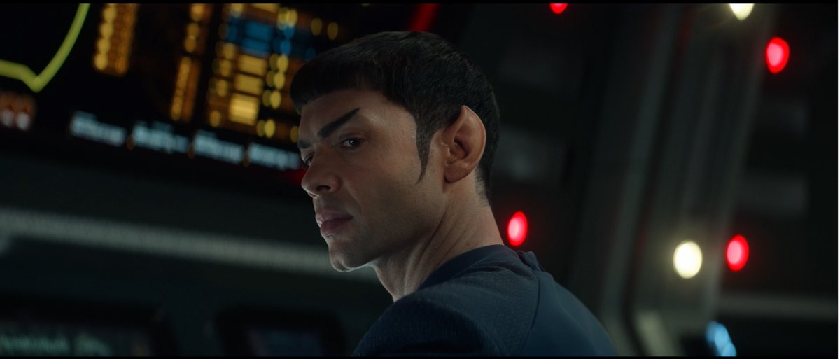 antipodal's tweet photo. #StarTrek #DailySpock #STSNW #EthanPeck as #Spock #AllStarTrek
Star Trek Strange New Worlds
Screen caps for 'A Quality of Mercy.' https://t.co/GytM7v3KTm