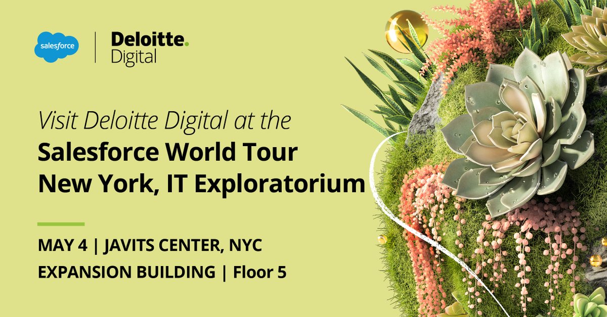 Deloitte Digital tweet media