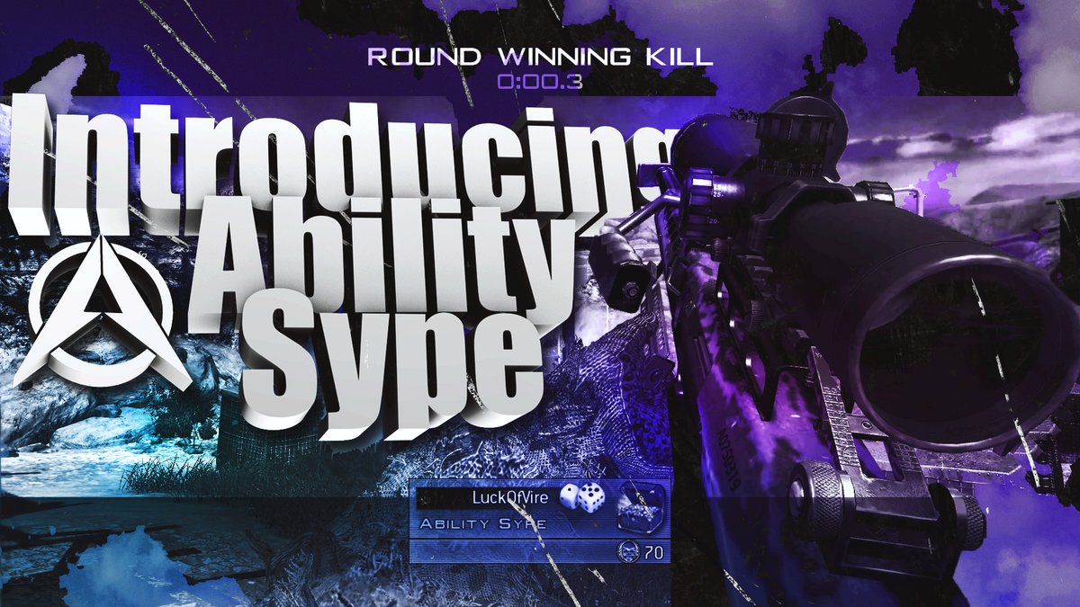 😈Banger Alert😈

This sunday on TeamAbility 

🎮- <a href="/sambehi/">Sype</a> 

📽️- <a href="/vMvtc/">matic</a>  &amp; @HoldVFX 

Thumbnail by <a href="/MKatWonderlnd/">MKatz</a>