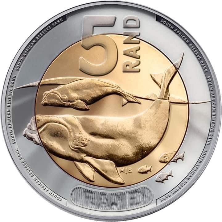 South Africa New coins to be rolled out from Tomorrow.