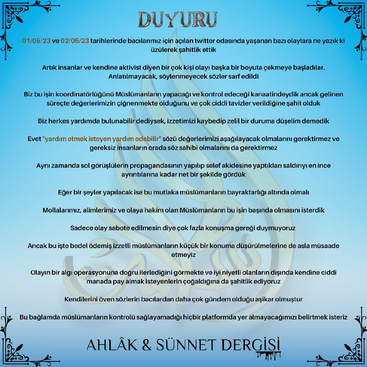 DUYURU!!!
👇👇👇👇