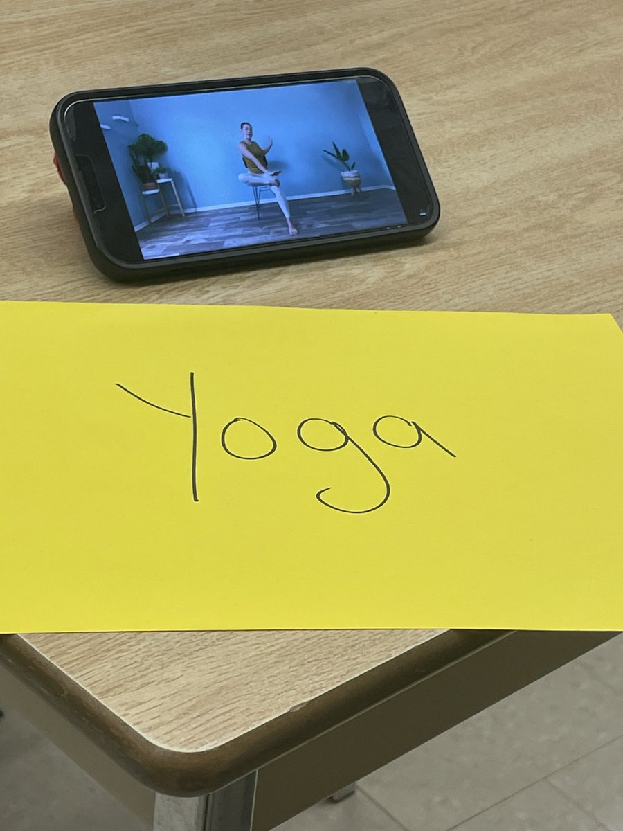 Just in time for Mental Health week, we discussed mental health and wellness in HSP today. Students finished class by circulating through mental wellness stations, and many left class with a new mental health strategy to implement! #TVDSBShinyMomentsOurStory