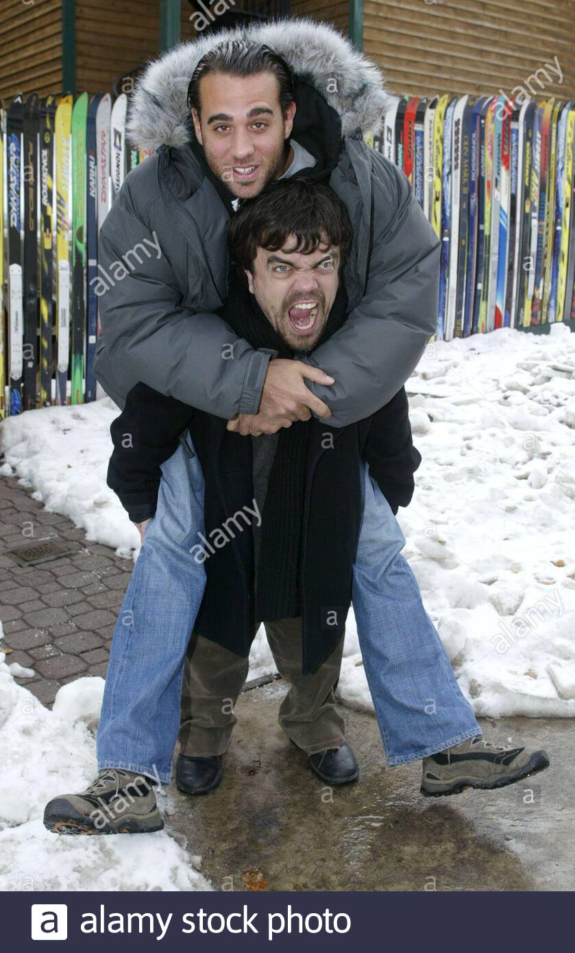Happy 53rd birthday to Bobby Cannavale!  Here are some funny photos of him horsing around with Peter Dinklage! 