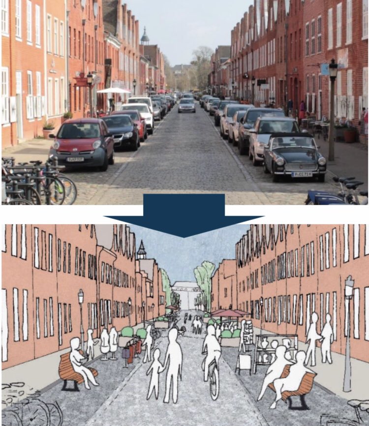 RubeltLh's tweet photo. Mit der heutigen, breiten Zustimmung der #SVV für das Konzept „Straßenräume neu denken!“ werden mehr Verkehrssicherheit, gerechte Flächenaufteilung und eine attraktive #Innenstadt für ALLE möglich! Vielen Dank für die Unterstützung!#bessermobil #autoarm https://t.co/pEFNkFl4OI