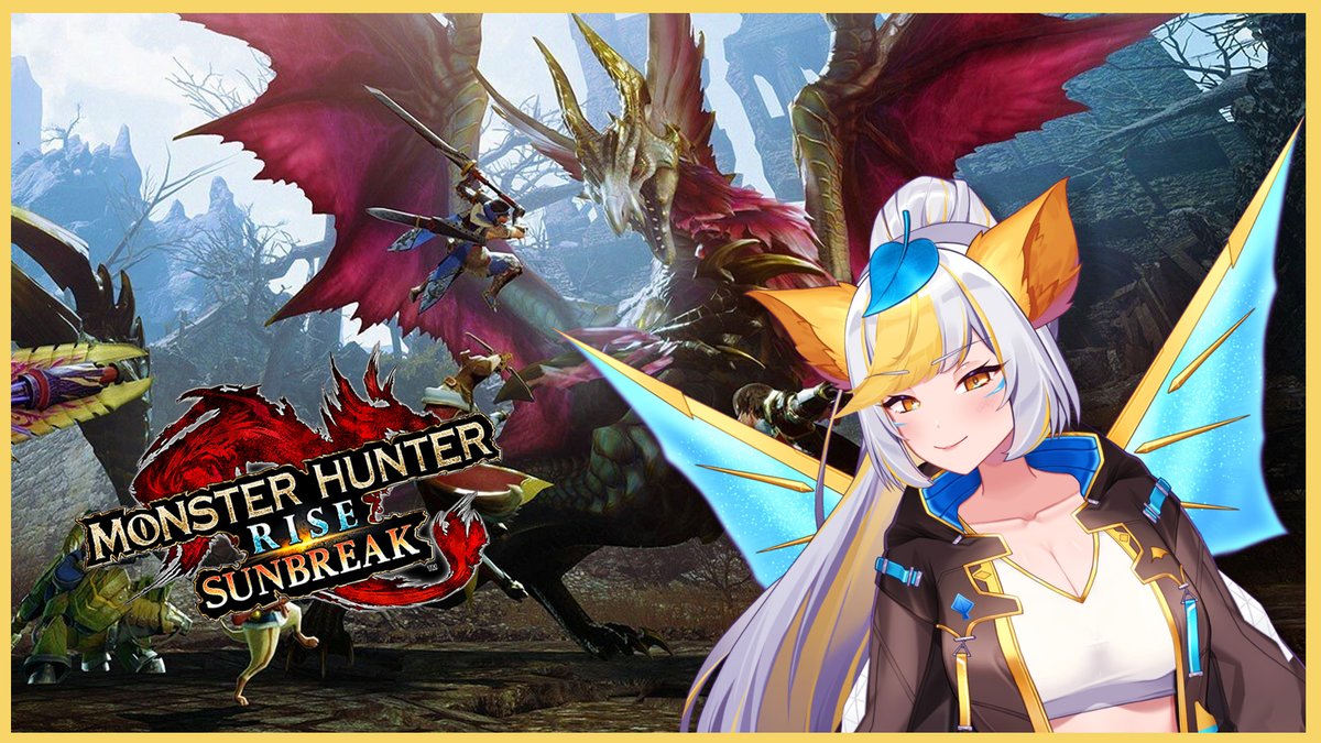 Live in 10 minutes with some Monster Hunter Rise Sunbreak!!

We haven't touched the game in a little while so let's pretend I still know the controls （˶′◡‵˶）

🍃 twitch.tv/koumoga 

#ENVtuber #Vtuber
