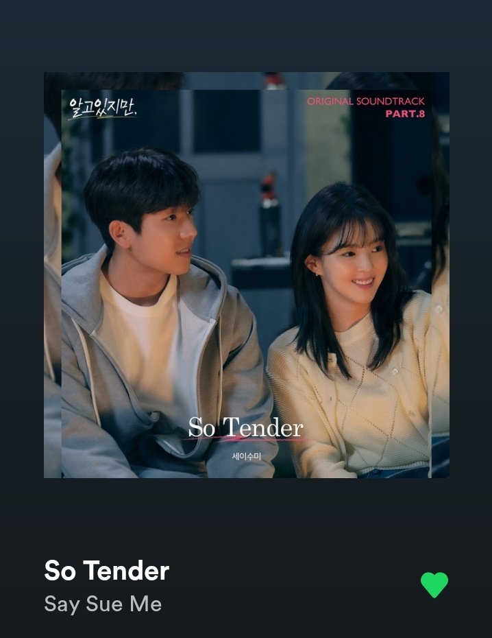 Mitsuha0112's tweet photo. Bu bir dinlemelere doyamadığım kdrama ostları floodu. Mitsuha sunar😊
1.  Ben nevertheless izlemedim ama Twitter sağolsun izlemiş kadar oldum ve ostları da çok güzel https://t.co/Ee04NhNSOU