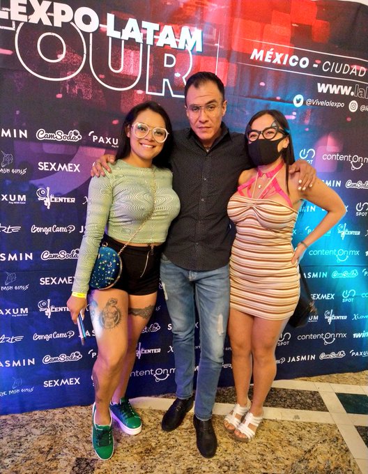 @FoxyhotOficial @AlexxxCandela @ViveLalexpo #lalexpolatamTour2023 https://t.co/dkzy1yajVj<a class="tags" href="/tag/foxyhotoficial">@foxyhotoficial</a><a class="tags" href="/tag/alexxxcandela">@alexxxcandela</a><a class="tags" target="_blank" title="On Twitter" href="/?out=eyJ0eXAiOiJKV1QiLCJhbGciOiJIUzUxMiJ9.eyJpYXQiOjE3MjQwMDQzMDQsImlzcyI6InR3cG9ybnN0YXJzLmNvbSIsIm5iZiI6MTcyNDAwNDMwNCwiZXhwIjoxNzU1NTQwMzA0LCJyZWRpcmVjdF91cmwiOiJodHRwczovL3R3aXR0ZXIuY29tL1ZpdmVMYWxleHBvIn0.5RPDZefQJWttU-aBNbF613T-Blon4C3CzK-JyJFS76YF5LV8-OpLEn-f51XpxFhuyMgGb5l9Wo_rRPgkesMEUg">@ViveLalexpo</a><a href="/tag/lalexpolatamtour2023"class="tags">#lalexpolatamTour2023</a>