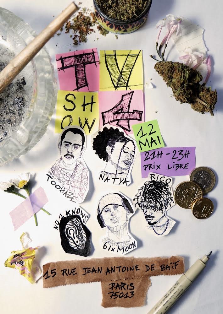 TrappedVintage's tweet photo. Hey ,on espère que vous êtes chaud ! On se retrouve le 12 mai dans le 13em pour un concert fantastique 🔥📺 https://t.co/gRXV2UeEgZ