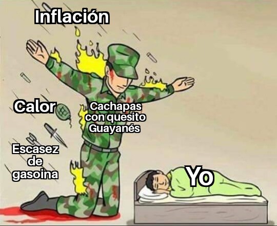 Cachapitas conmigo, quién contra mí.