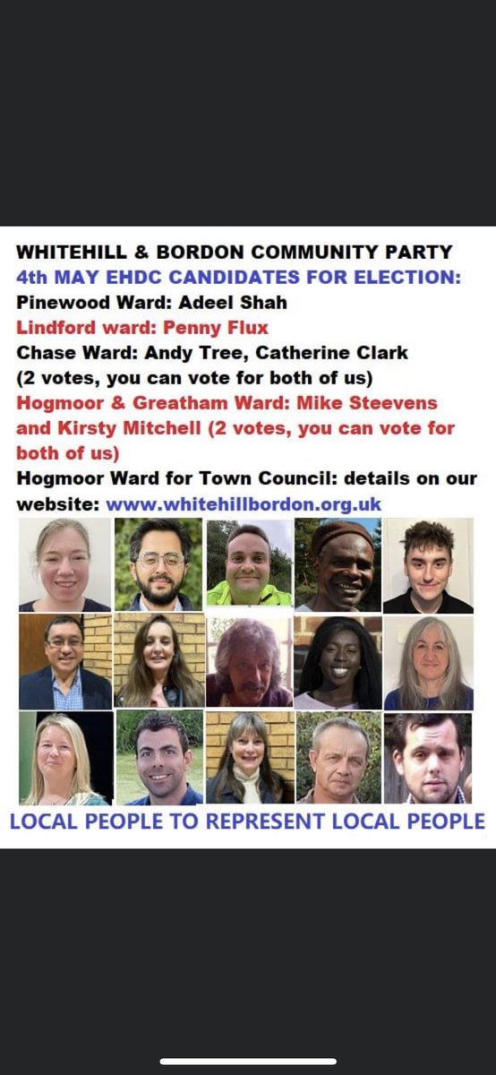 Whitehill & Bordon Community Party tweet media