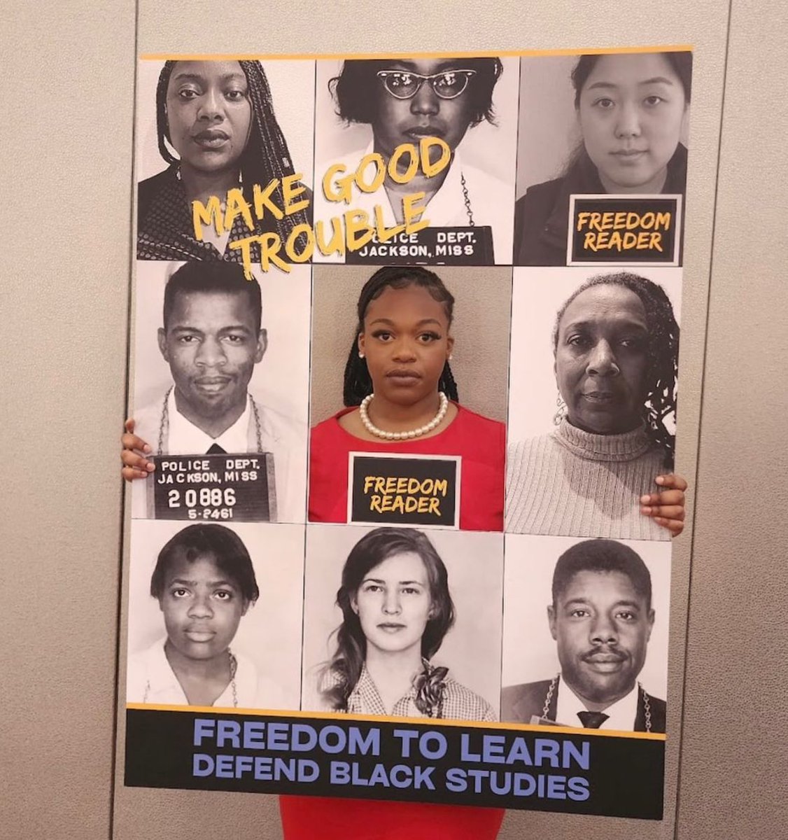 easternregdst's tweet photo. Look who’s getting into Good Trouble on May 3 National Day of Action to protect our #FreedomtoLearn
Rosie Allen-Herring and Jerra Holdip our Eastern Regional Director and Regional Representative! #defendblackstudies #dst1913 #ersocialaction https://t.co/07FyhBxpf3
