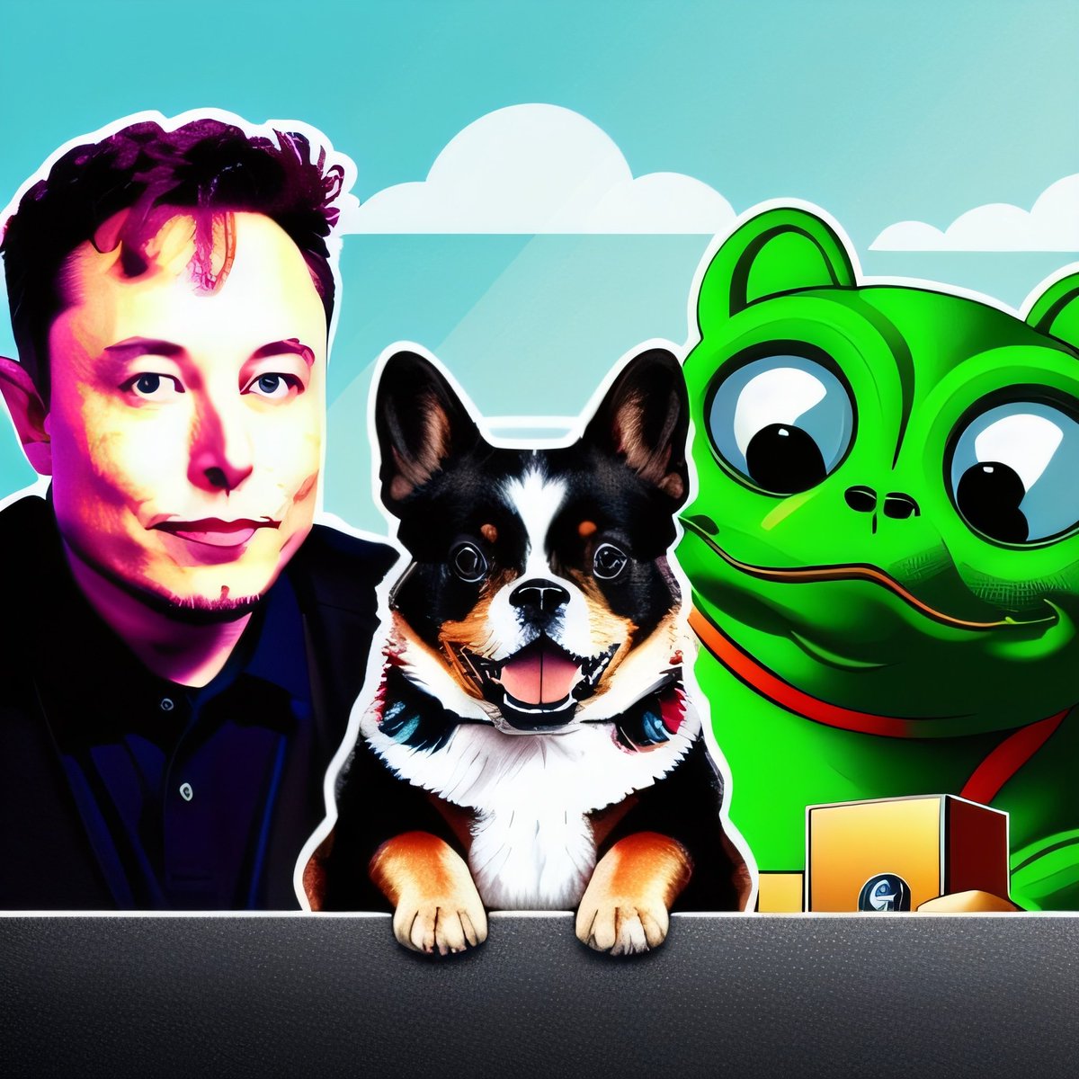dogomarsdgmr's tweet photo. "NFT's are the future of tech! Excited to see @elonmusk, @ArbDogeAI, and @pepecoineth pushing the boundaries of innovation with their amazing #NFT creations #TechNFT #NFTS" #NFTComminity #opensea https://t.co/z7CjwcwIei