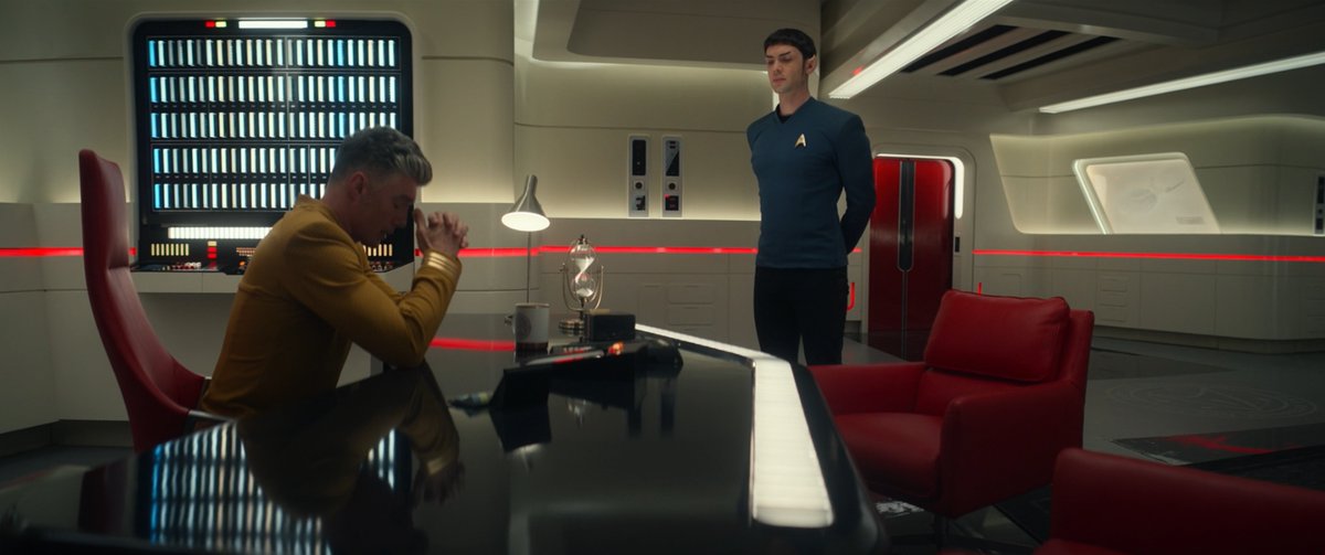 antipodal's tweet photo. #StarTrek #DailySpock #STSNW #EthanPeck as #Spock #AllStarTrek
Star Trek Strange New Worlds
Screen caps for 'A Quality of Mercy.' https://t.co/GytM7v3KTm