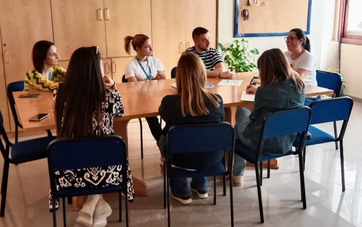 misevi_es's tweet photo. Hemos compartido nuestro compromiso misionero en la pastoral penitenciaria, en la Unidad Pastoral de Daroca (Diócesis de Zaragoza) y en #Misevi.
Agradecemos la invitación a participar para dar a conocer quienes somos y donde estamos. https://t.co/2zbGWSy3Kx