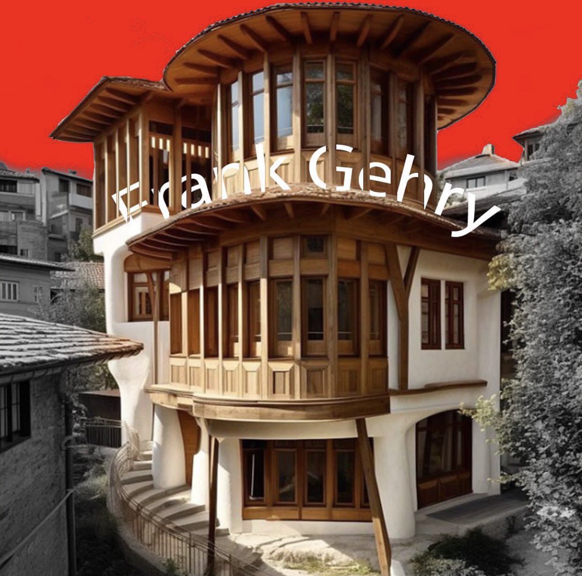 Yapay zeka ile “Türk evleri dünyaca ünlü mimarlar tarafından tasarlanırsa nasıl görünürdü? “sorusuna cevap aranmış ve ortaya bunlar çıkmış…