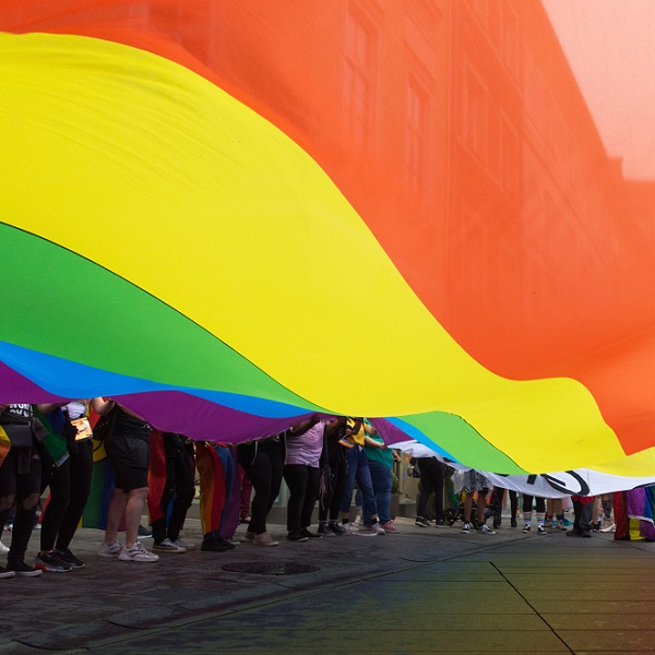 ECFVP's tweet image. Diverse. Spiritually grounded. Authentic. These are voices from the Episcopal Church’s LGBTQ+ communities brought to you in ECF’s first celebration of Episcopal LGBTQ+ laity and ministry. Read them here: bit.ly/44rnfsb