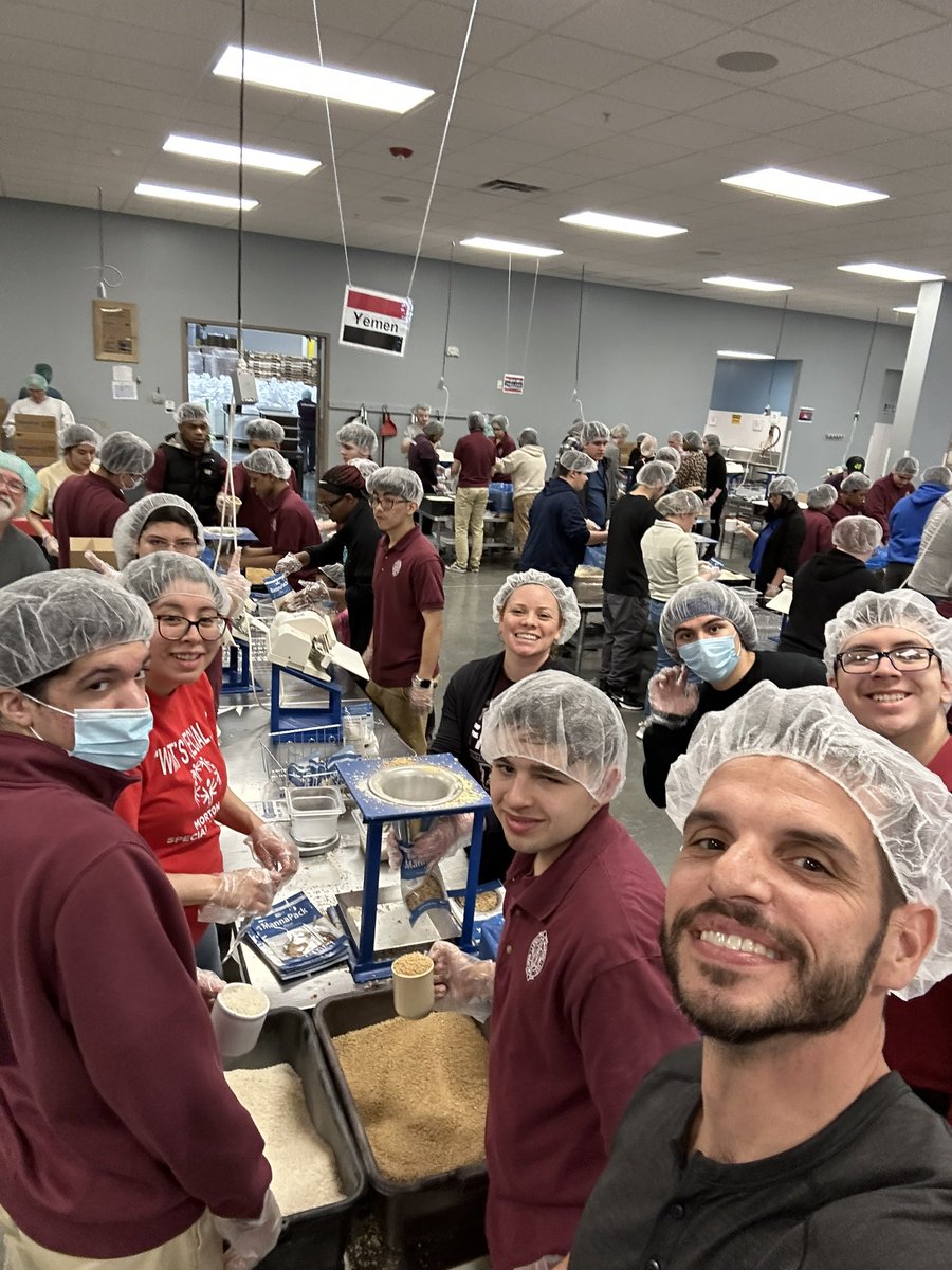 MortonOTPT's tweet image. #mortonpride #morton201
#westunifiedPE

Feed my starving children with this hard working group of students and staff