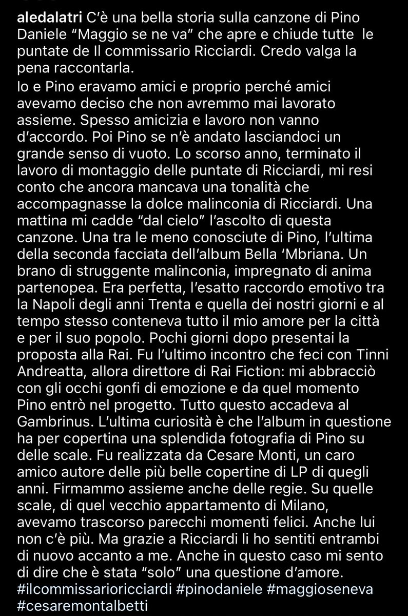 tizianospout's tweet photo. È proprio a maggio sei andato via https://t.co/3ELP74DNpW