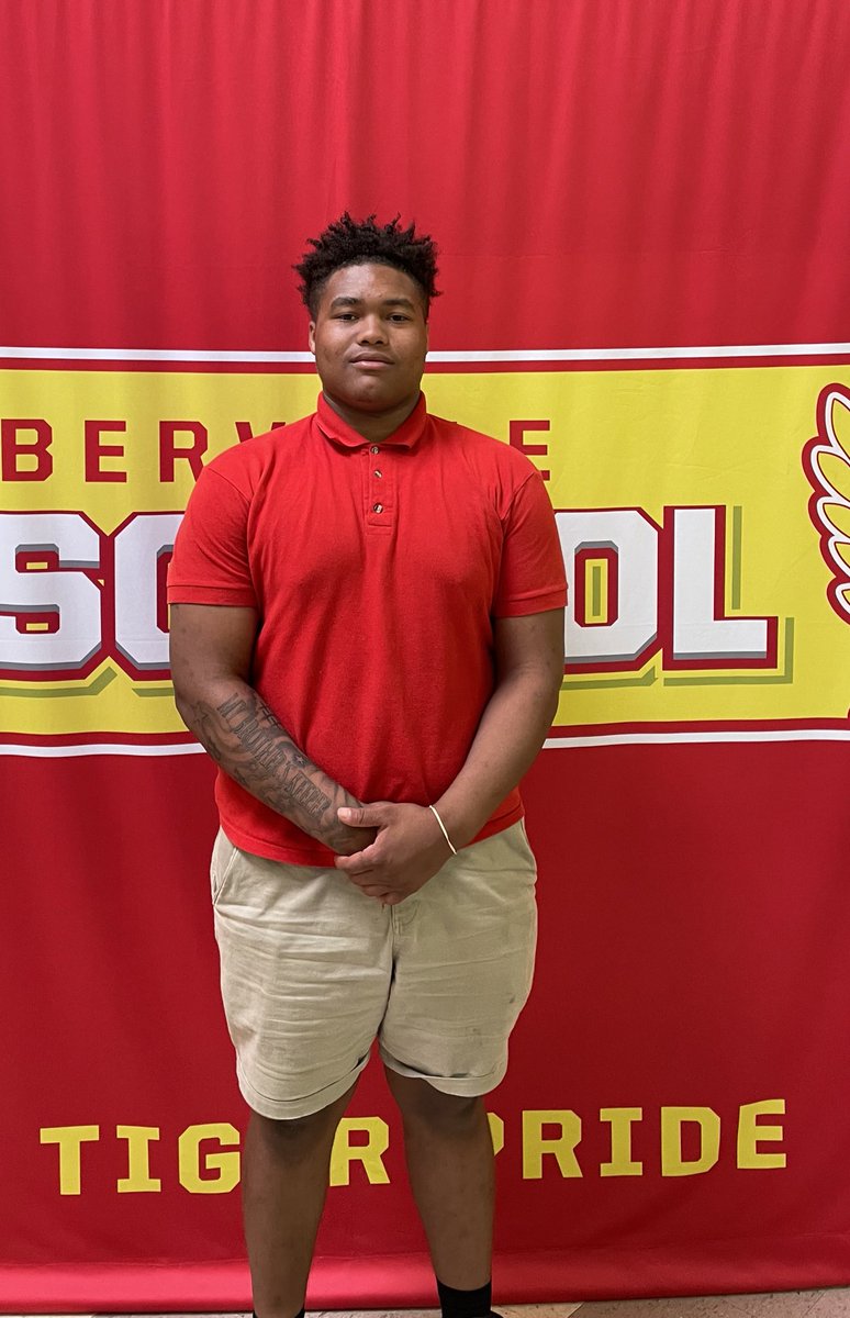 EastIberville's tweet photo. Congratulations to T. Butler—he secured a walk on position with @nsula football team! We are so proud of you! #EIproud #TigerPride #IPSBproud https://t.co/CnoaLEdiZw