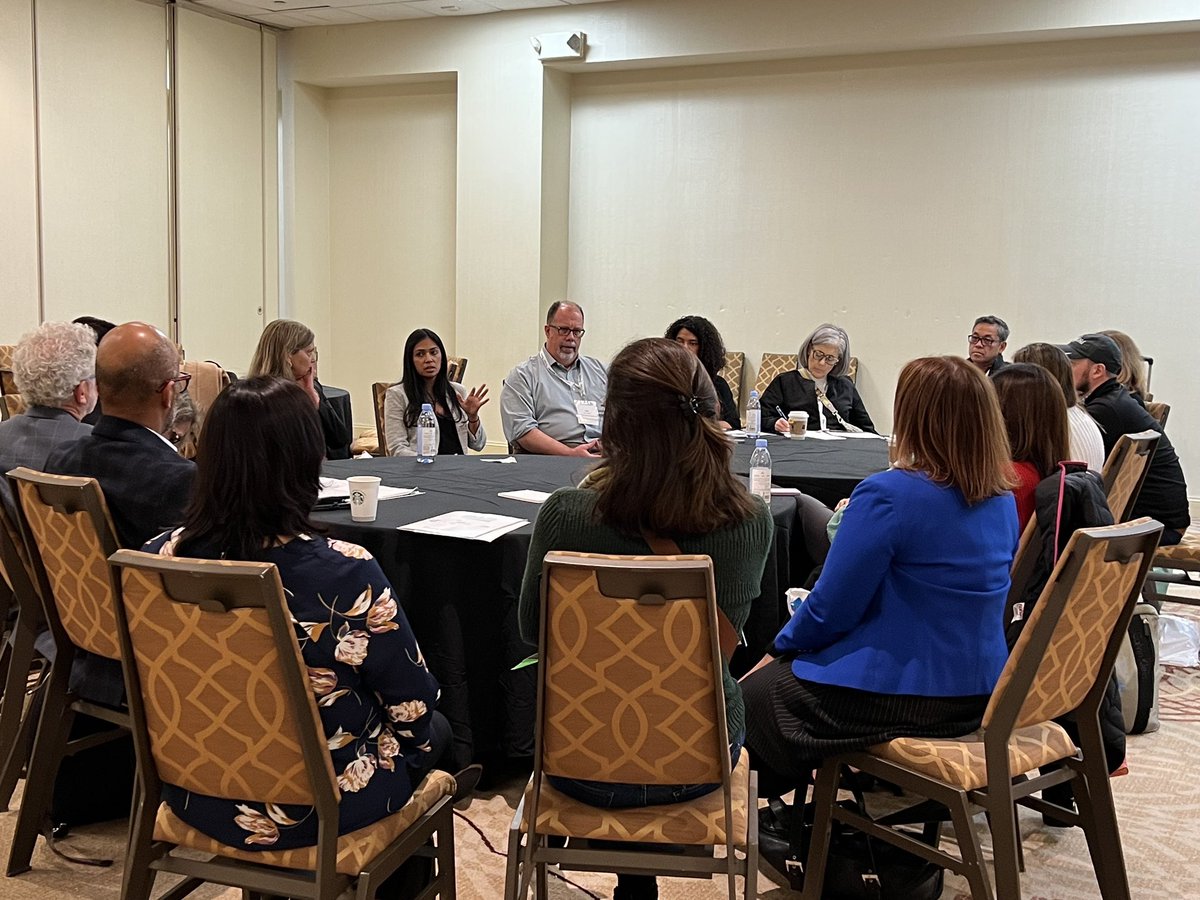 GlobalGenes's tweet photo. Using the framework of the research readiness roadmap,
what could your journey to a successful therapeutic look like? Our attendees break out into their last workshop to map out a successful journey.
#CareAboutRare #RareDrugDevelopment #RareDisease #RDDS https://t.co/kP9JM89r4f