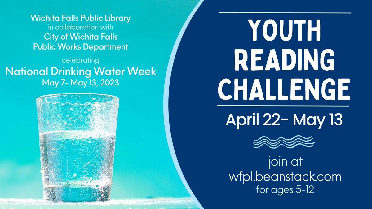 There's still time for kids to complete the Water Week Reading Challenge!!  Read 10.5 hrs and submit one review of a water themed book by May 13th to earn a <a href="/GIANTmicrobes/">GIANTmicrobes, Inc.</a> plush and certificate of completion! Sign up at wfpl.beanstack.com