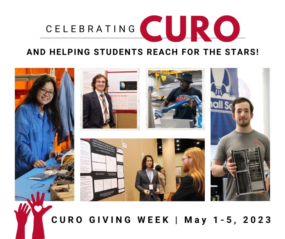 It’s CURO Giving Week, and we need your help! Right now, we have 20 supporters, and our goal is 50! We’re 40% of the way there! Give as little as $5 or as much as you’d like (the sky is the limit)! Learn more—and give—at ow.ly/zbOE50OeP2B.