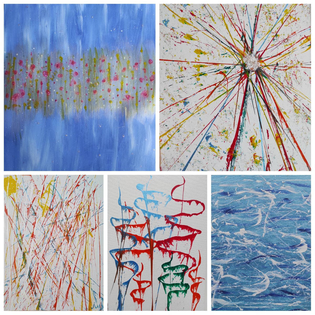 Hi all 👋
It's time to introduce my new NFT collection "EMOTIONS".🔥
I tried to convey with them the mood, feelings, emotions that everyone experiences in the soul.
I hope that my paintings will find their owner.✨
opensea.io/Julia_German

#NFTComminity #nftart
