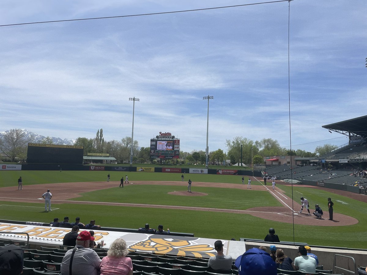All <a href="/SaltLakeBees/">Salt Lake Bees</a> today!!!