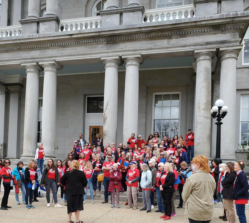 NH @MomsDemand Advocacy Day 2023! #NHMomsDemand #NHPolitics