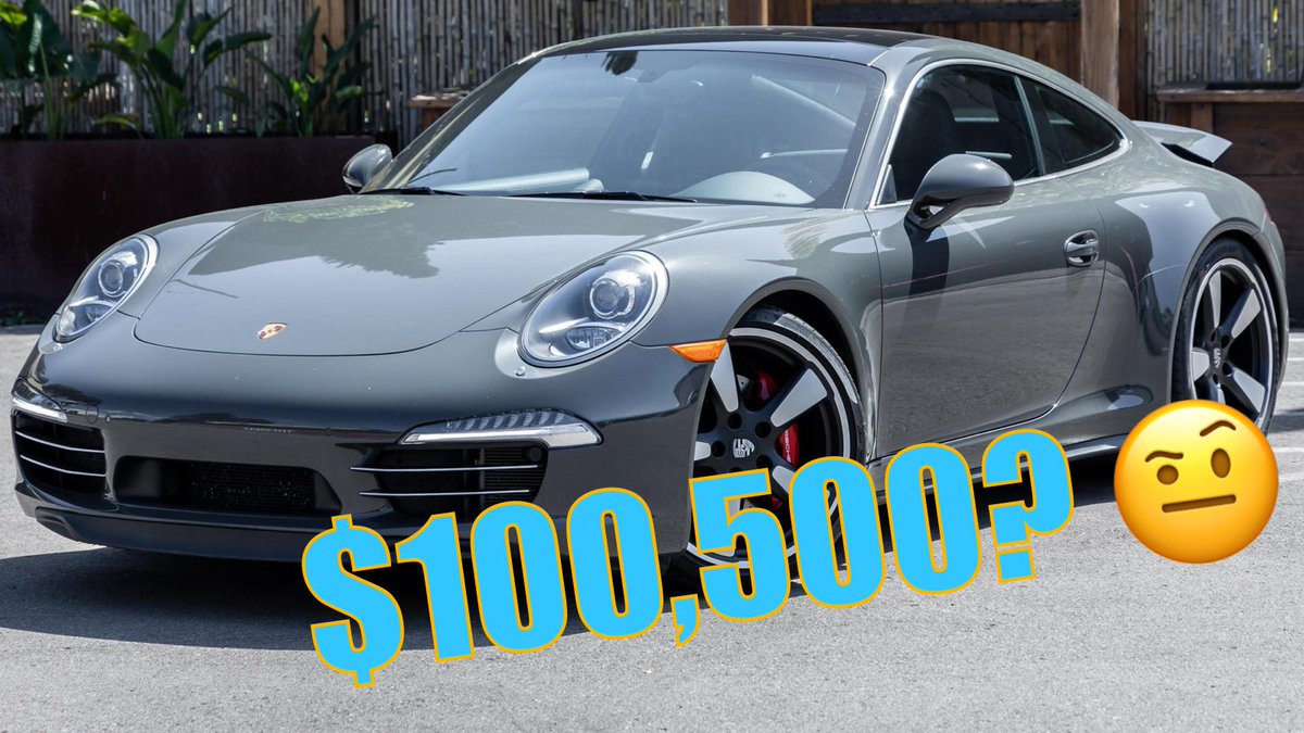 DavidKWhitlock's tweet photo. Why did this #Porsche 911 50th Anniversary Edition only sell for $100,500 when others have sold for upwards of $150k?

🧵👇 https://t.co/zLjCZ4h7R9