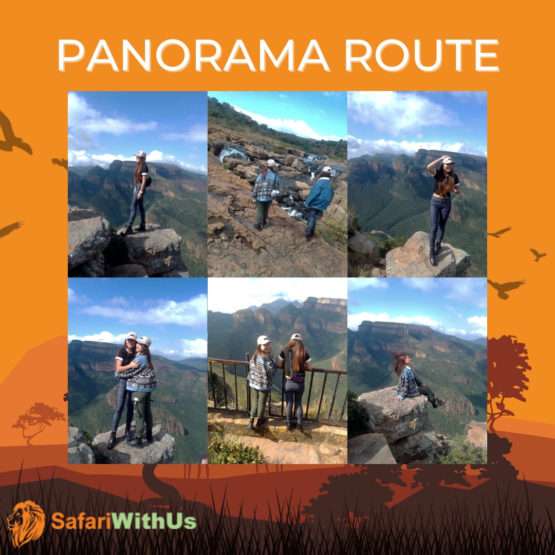 Guests enjoying the Panorama Route on the way back from their Kruger Safari 🏞️
The panorama route is a must see , truly breathtaking views.