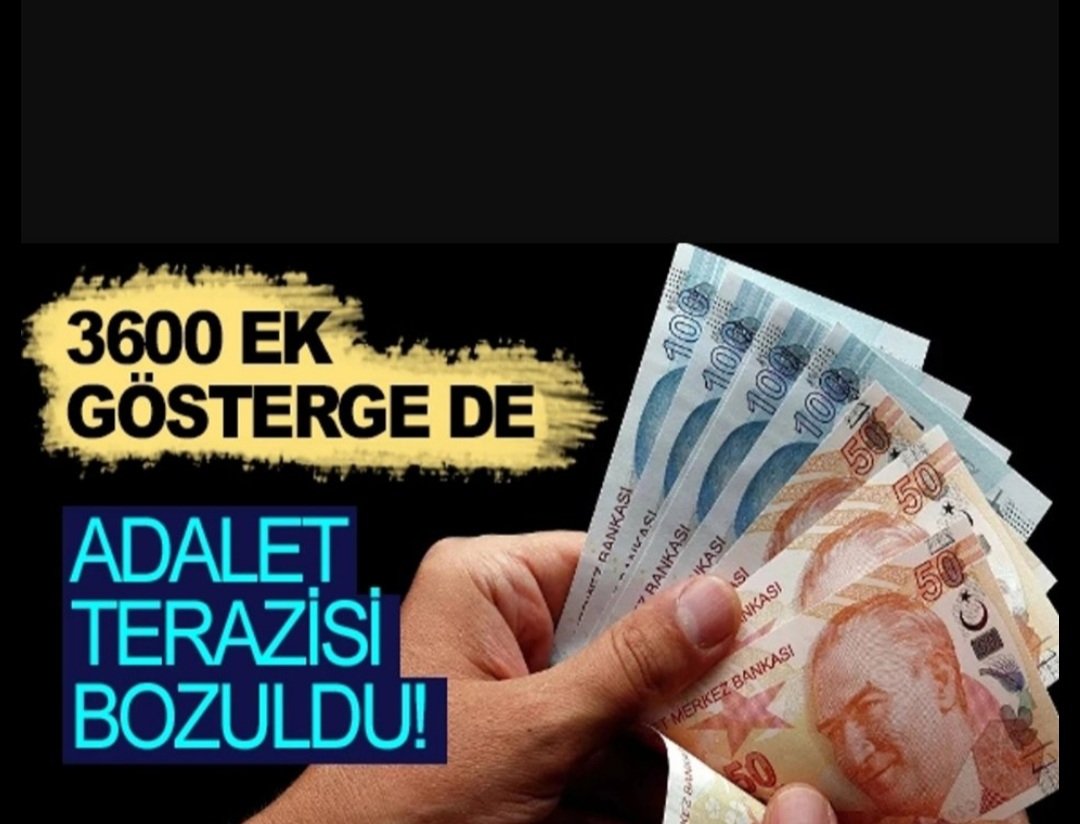 muallaccelen's tweet photo. #3600deAdaletİstiyoruz
#BirinciDereceye3600  1.Derecedeki memur Adalet Eşitlik ve Hakkını istiyor  #3600ekgoesterge bizimde hakkımızdır. Yıllarca aynı pirimi ödedik 15.01.2023 de adalet terazisi bozuldu
Hak Hukuk Adalet için Güçlü bir  Söz İstiyoruz. @kilicdarogluk
@meral_aksener https://t.co/VpOhVWmPeG