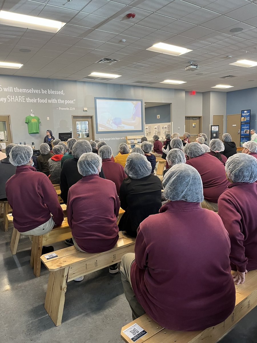 MW_SW_Psychs's tweet image. These awesome mustangs just helped pack 70 boxes for Feed My Starving Children #FMSC #MortonPride