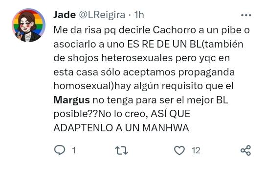 cafeconritalin's tweet photo. Quieren saber la connotacion de las Margus cuando le dicen "cachorro" a Marcos? https://t.co/iu2Mc7X7dn