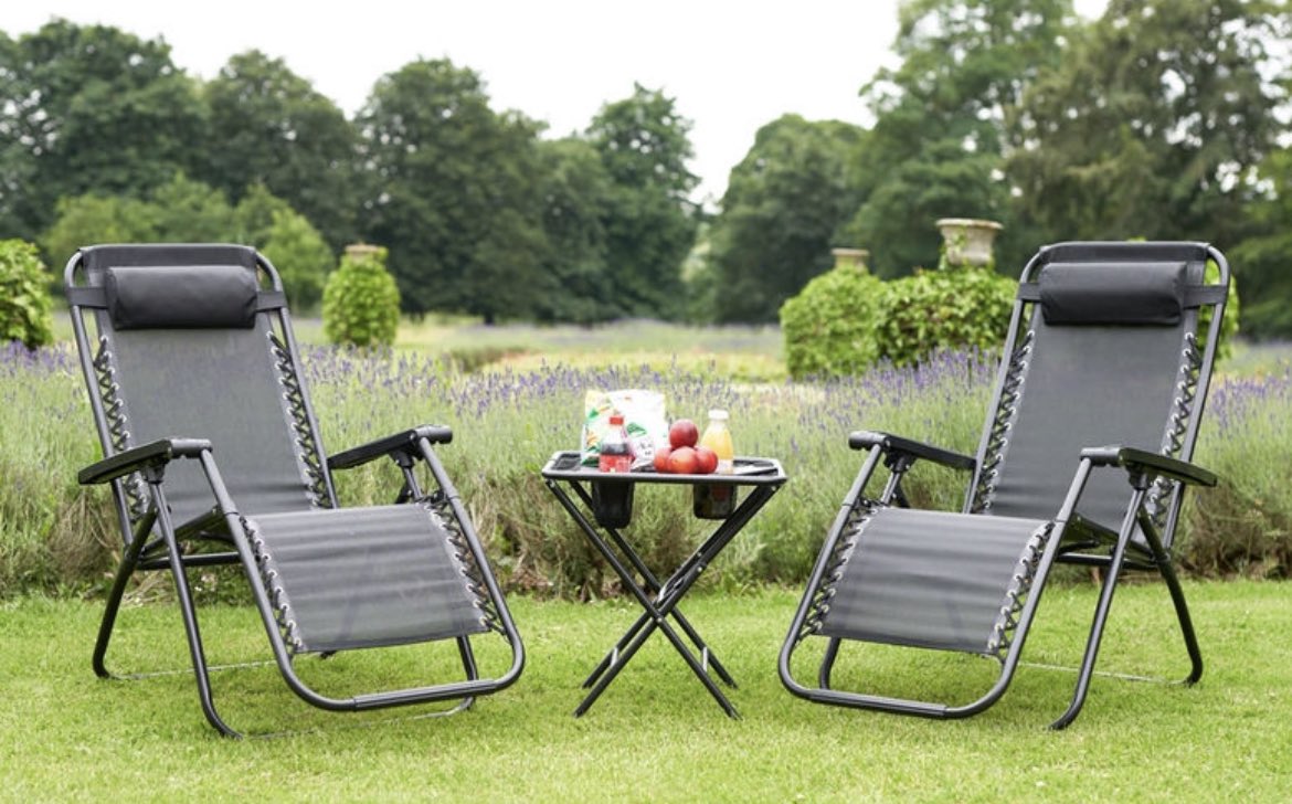 This pair of reclining garden chairs are MASSIVELY REDUCED‼️

Check them out here ➡️ awin1.com/cread.php?awin…
