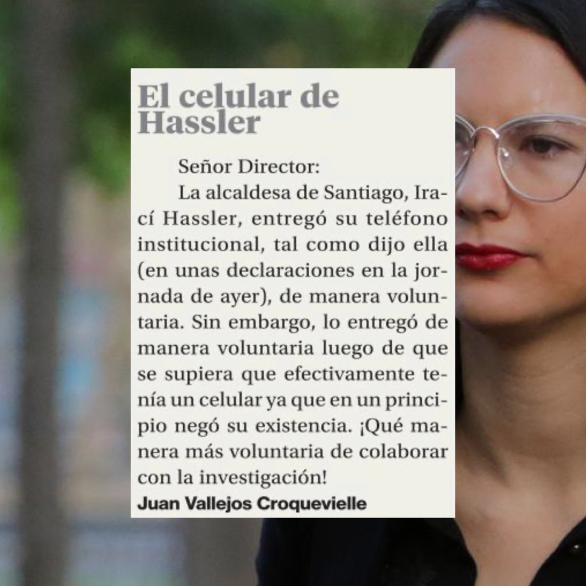 Juan Vallejos C. tweet media