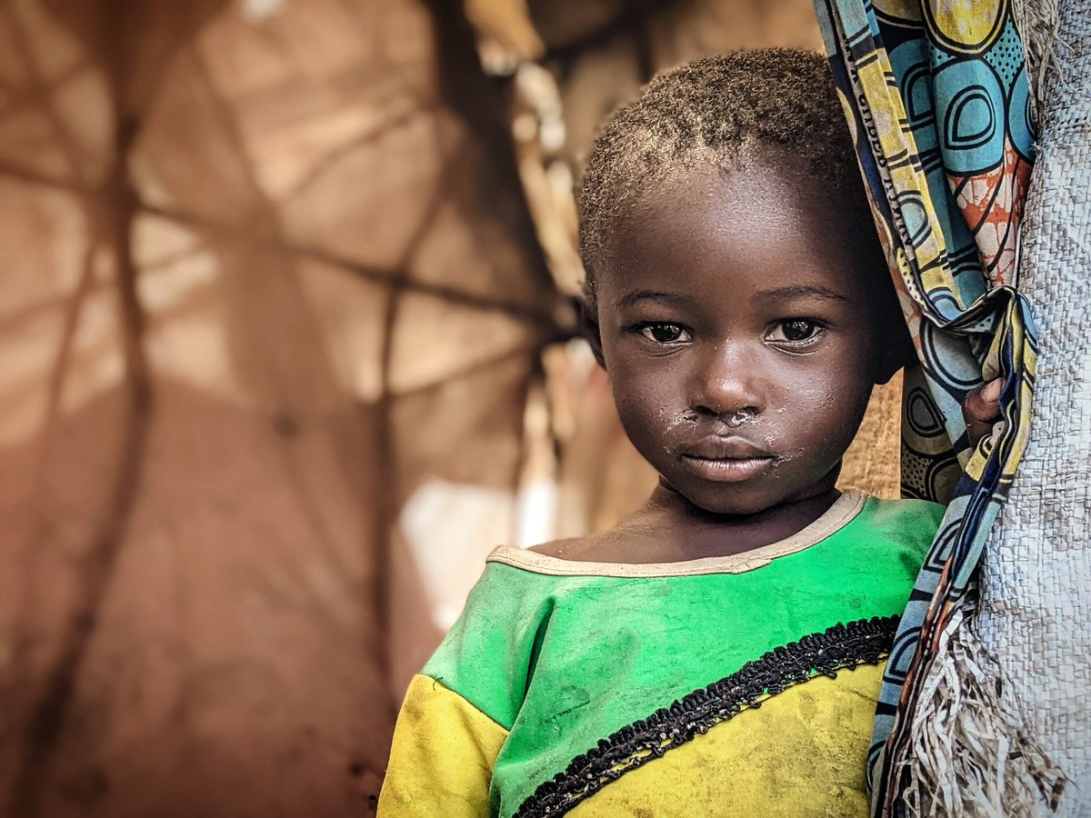 PRwamigabo's tweet photo. Toujours dans le camp de déplacés à #Bulengo les enfants font face à une faim sans précédent, une insécurité alimentaire très aiguë suite au manque de vivres. Les assistances humanitaires sont quasi inexistantes.
#SOS
#Tiento📷 
@David_Kasi_ @fidele_kitsa @ArletteBashizi https://t.co/2zm4QiTT9U