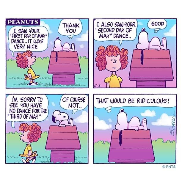 Peanuts_4Fans's tweet photo. That would be ridiculous https://t.co/9ulotePybB