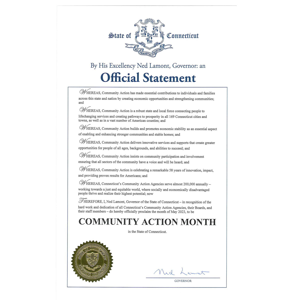 AccessAgency (@access_caa) on Twitter photo This month is Community Action Month! Today the Office of Governor Ned Lamont helps us honor the work done by the 9 Community Action Agencies for community action throughout our state! #CommunityActionMonth #CommunityActionWorks #WeR1000Strong TY <a href="/CAFCA_INC/">CAFCA</a> & <a href="/CAPartnership/">National Community Action Partnership</a>! This month is Community Action Month! Today the Office of Governor Ned Lamont helps us honor the work done by the 9 Community Action Agencies for community action throughout our state! #CommunityActionMonth #CommunityActionWorks #WeR1000Strong TY <a href="/CAFCA_INC/">CAFCA</a> & <a href="/CAPartnership/">National Community Action Partnership</a>!