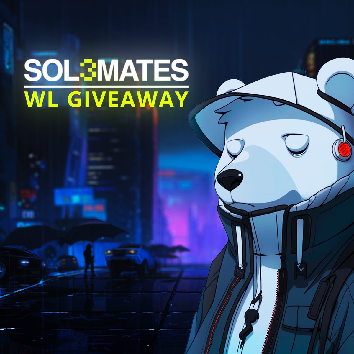 The Kid Next Door (@tkndnft) on Twitter photo 🎁 <a href="/sol3mates_xyz/">SOL3MATES, the Sneaker Label</a> WL Giveaway for TKND holders
✅ Register at : heymint.xyz/sol3mates-tknd 🎁 <a href="/sol3mates_xyz/">SOL3MATES, the Sneaker Label</a> WL Giveaway for TKND holders
✅ Register at : heymint.xyz/sol3mates-tknd