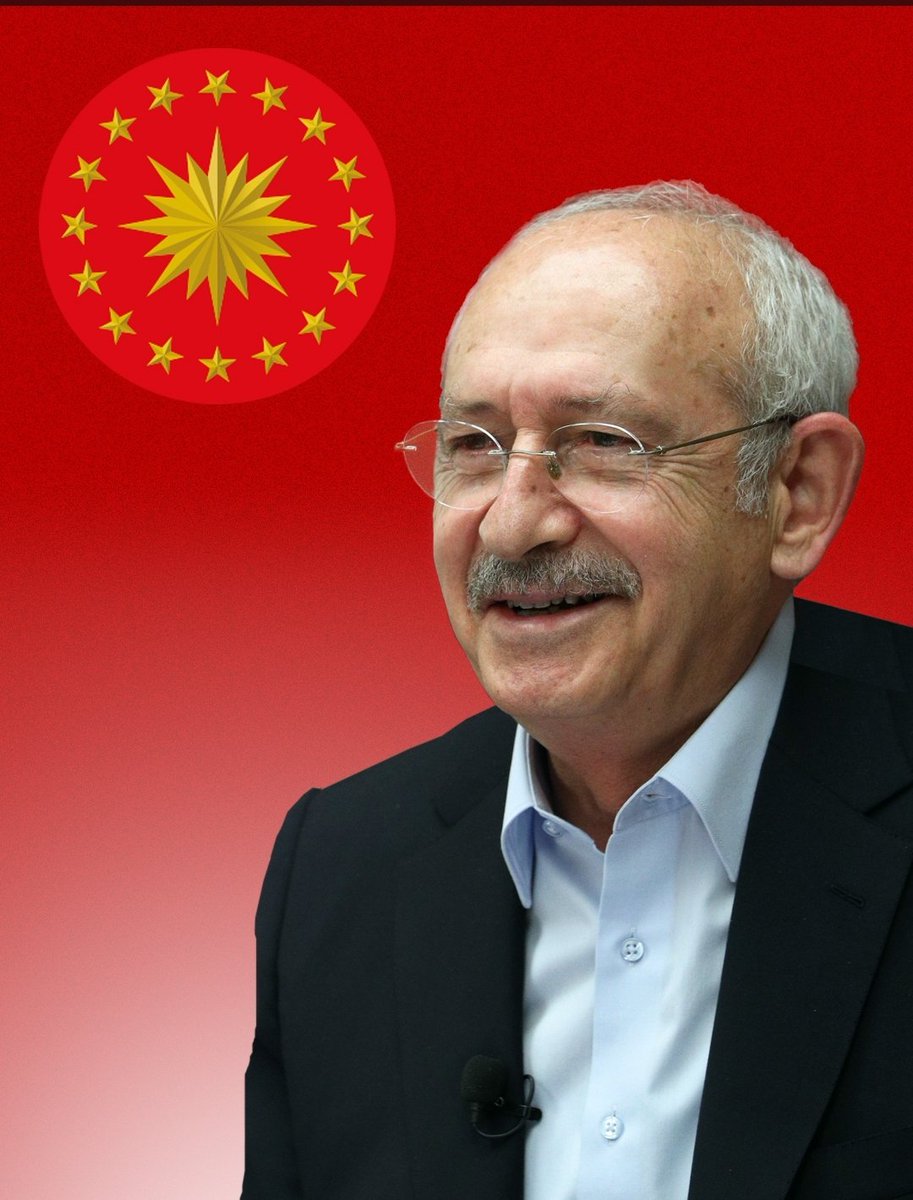 Türkiye'nin 13. Cumhurbaşkanı Sayın Kılıçdaroğlu,

Allah yolunuzu açık etsin.

Ayrışmayı bitireceğinize, toplumsal barışı sağlayacağınıza, Türkiye'yi refaha, huzura kavuşturacağınıza yürekten inanıyorum.  

Benim de oyum sizedir #CumhurbaşkanıKılıçdaroğlu