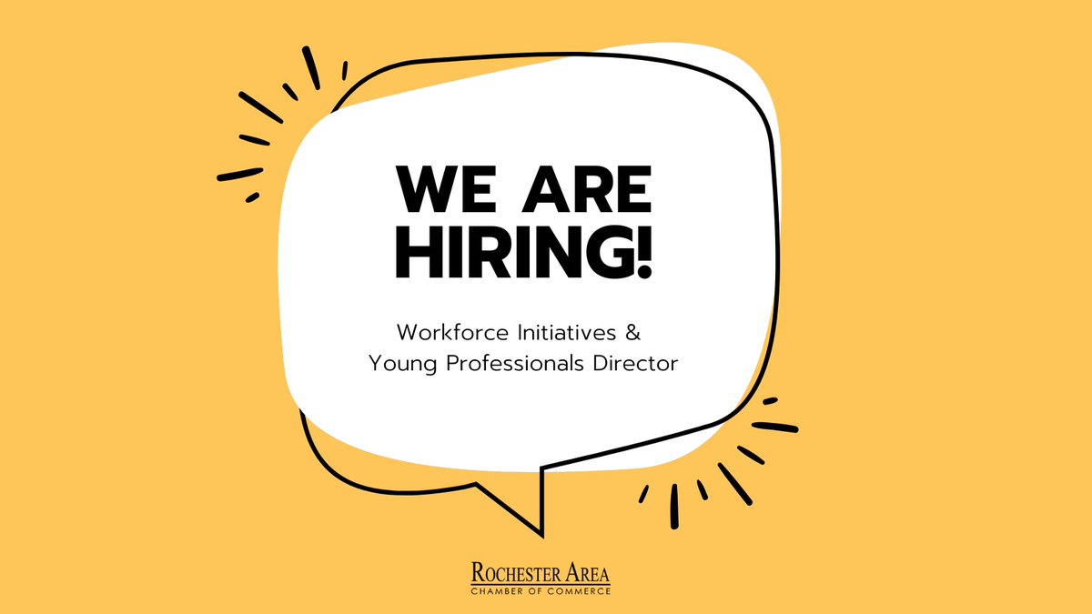 Rochester MN Chamber tweet media