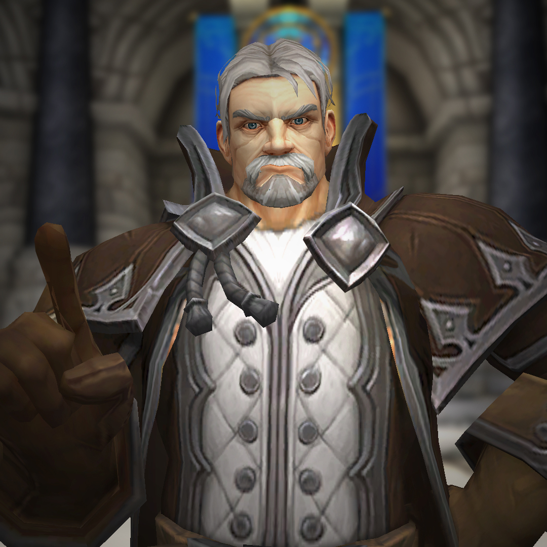 Warcraft's tweet image. Today was a terrible day for Genn to try Wordle…