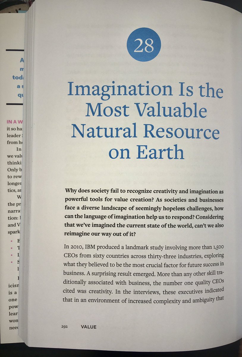 IMAGINEzine's tweet photo. “Imagination is the most valuable natural resource on earth.” https://t.co/PHKDBjBJRm via @curiosityand_co #RadicalCuriosity #ImagineThat https://t.co/KP4QGWUGGL